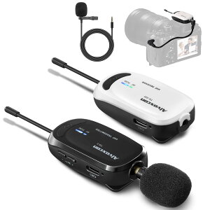 �y���������zAlvoxcon ���C�����X�}�C�N UHF �s���^ ���� ��჌�t�Ή� iPhone/Android/�X�}�z�O�t�� ���{��������t TG310