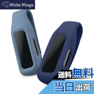 �y���������zkwmobile �Ή�: Fitbit Inspire 3 / Inspire 2 / Ace 3 2x �N���b�v�z���_�[ - �V���R�� �t�B�b�g�l�X�g���b�J�[ �N���b�v