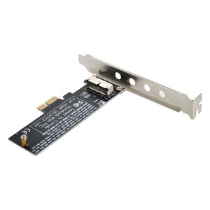 �y���������zCablecc PCI Express PCI-E 1X - 12+16�s�� 2013-2017 Mac Pro Air SSD �ϊ��J�[�h A1493 A1502 A1465 A1466�p