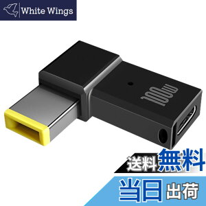 �y���������zSisyphy USB-C to DC 11×4.5 mm Lenovo �Ή� �ϊ� �}���[�d�A�_�v�^�A20V 60~100W PD USB-C�[�d��K�v ���[Type-c�P�[�u���K�v�ALenovo �Ή� ThinkPad �Ή� B50 G40 G50 G51 G70 S21e S41 T470 T470S T460 T450 T440 T570 