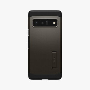 �y���������zSpigen Pixel6 Pro �P�[�X �ϏՌ� �X�^���h�@�\ �ČRMIL�K�i�擾 �O�d�\�� �Ռ� �z�� �^�t�E�A�[�}�[ ACS03462 (�K�����^��)