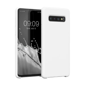 �y���������zkwmobile �X�}�z�P�[�X Samsung Galaxy S10�Ή� �P�[�X - TPU ���L�b�h �V���R�� �J�o�[ - �ϏՌ� ���h�~ �T���T�� Case