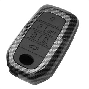 �y���������z�g���^�K�p TOYOTA �X�}�[�g �L�[�P�[�X �A���t�@�[�h ���F���t�@�C�A �x���t�@�C���[ �N���E�� �}�[�NX RAV4�ȂǓK�� �L�[�J�o�[ �L�[�z���_�[ 6�{�^�� ���� �h�~ABS+�S�� �A�N�Z�T