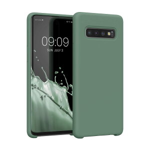 �y���������zkwmobile �X�}�z�P�[�X Samsung Galaxy S10�Ή� �P�[�X - TPU ���L�b�h �V���R�� �J�o�[ - �ϏՌ� ���h�~ �T���T�� Case