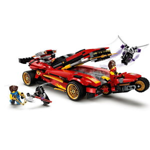 �y���������z���S(LEGO) �j���W���S�[ X-1 �j���W���E�`���[�W���[ 71737 �������� �u���b�N �v���[���g �E�� �ɂ񂶂� ��蕨 �̂���� �j�̎q 8�Έȏ�