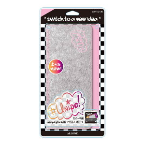 �y���������zALLONE(�A���[��) Nintendo Switch �p �t�F���g�|�[�` #Unipo ������� ���킢�� �ϏՌ� �R���p�N�g �y�� �|�P�b�g ���{���[�J�[ PK �s���N