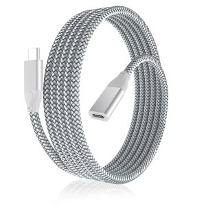 �y���������zBasesailor USB C �����P�[�u�� 2M�AUSB-C 3.1 Gen2 10Gbps �^�C�v C���X���� USBC �I�X�ϊ������R�[�h�ANintendo Switch�A���Ή��\ MacBook Pro�AMac Air�AiPhone 16 15 14 13 12�AMicrosoft Surface Go�ASteam Deck