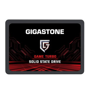 �y���������zGIGASTONE SATA SSD 2.5�C���` 128GB 3D NAND�̗p ����SSD Game Turbo �yPS4����m�F�ρz ������520MB/s �G���[���� �f�[�^�ی�@�\ �����d�� �L���b�V�������ɍ���SLC�t���b�V�����������̗p Pl