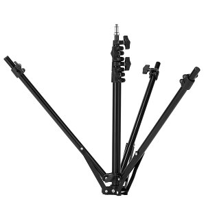 �y���������zMeking �B�e�p ���C�g�X�^���h 220cm �������߉\ 1/4�l�W �A���~�� �t�����܂��� �X�^�W�I�B�e �X�s�[�g���C�g �\�t�g�{�b�N ���t�ɑΉ�