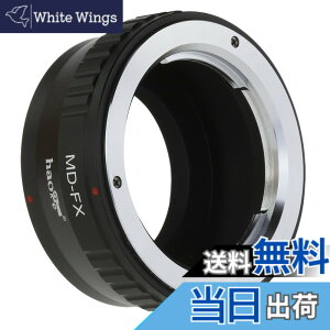 �y���������zHaoge �����Y�}�E���g�A�_�v�^�[ Minolta Rokkor MD MC�}�E���g�����Y�p X FX�}�E���g�J�����p X-A1 X-A2 X-A3 X-A5 X-A10 X-A20 X-E1 X-E2 X-E2s X-E3 X-H1 X-M1 X-Pro1 X-Pro2 X-T1 X-T2 X-T10 X-T20