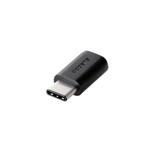 �y���������z�G���R�� USB2.0 Type-C �ϊ��A�_�v�^ typeC-microB ���X �u���b�N TB-MBFCMADBK