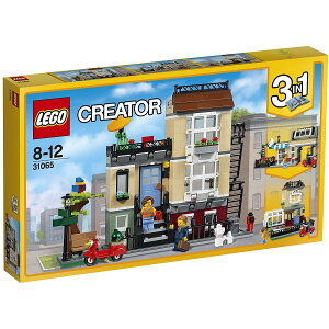 �y���������z���S(LEGO) �N���G�C�^�[ �^�E���n�E�X 31065