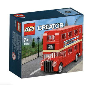 �y���������zLEGO 40220 Creator Double Decker London Bus