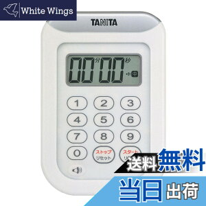 �y���������z�^�j�^(Tanita) �L�b�`�� �׋� �w�K �^�C�}�[ �h�� �}�O�l�b�g�t�� 100�� �z���C�g TD-378 WH