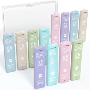 �y���������zFour Candies 0.5mm�c�֐c 720�{ HB �܂�ɂ��� �V���[�v�y���V���֐c 0.5�c����`���[�u12�{ 1�{������60�{����