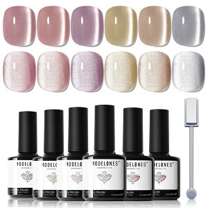 �y���������zMODELONES �}�O�l�b�g�W�F�� ���Εt�� �L���b�c�A�C�W�F�� �}�O�l�b�g �L���L�� �}�O�l�b�g�l�C�� �J���[�W�F�� �����q �L�� �Z���t�l�C�� 6�F�Z�b�g uv/led�Ή� �W�F���l�C�� �J��