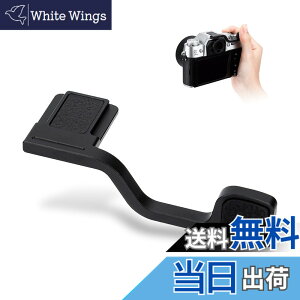 �y���������zJJC �T���O���b�v �T�����X�g Fuji X-T50 XT50 �J�����K�p �����ȒP �}�C�N���t�@�C�o�[���U�[&�V���R���p�b�h�t�� �J�����z�[���h�������߂� �u���b�N