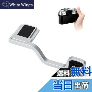 �y���������zJJC �T���O���b�v �T�����X�g Fuji X-T50 XT50 �J�����K�p �����ȒP �}�C�N���t�@�C�o�[���U�[&�V���R���p�b�h�t�� �J�����z�[���h�������߂� �V���o�[