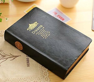 �y���������z�yDeli�z �A���e�B�[�N�� �d�����̂��� �u���b�N × �S�[���h ������ A5�T�C�Y �m�[�g [���s�A���i]