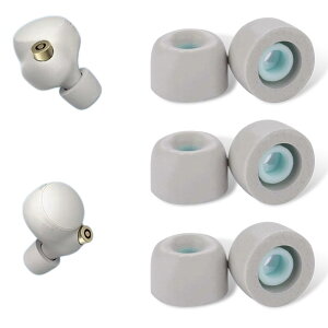 �y���������zDELUXEFOX �ᔽ���C���[�s�[�X �C���[�`�b�v �X�|���W�����J�o�[ �w�b�h�t�H������ SONY�p WF-1000XM4/1000XM5�K�p �C���[�L���b�v �E���^���� �ᔽ���C���z���J�o�[ �C�Y�ጸ �x�����o