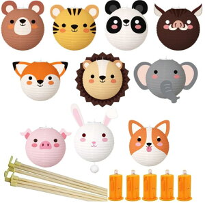 �y���������zDUOLEIMI ������ 10�� ���� ���킢�� ���~ �����傤���� DIY �~�� ���� ���~���� LED�Ǝ�񂰖_���t�� �čՂ� �ԉΑ�� �[�� ���[ �p�[�e�B�[ ���� ����t��