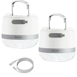 �y���������zBatone�����^��2�� led�����^�� ���F�E�P�x�L������ 3�F�ؑ� ���i�K���� ���R�� �����F 3600mAh USB �[�d�� ���^ �g�F �}�O�l�b�g���t�� �A�E�g�h�A�g�уL�����v�p�i/���} �h�� ��d�p