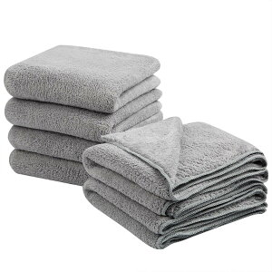 �y���������zOseamaid �t�F�C�X�^�I�� 6 ���Z�b�g �}�C�N���t�@�C�o�[ �^�I�� �z�������R�ۖh�L (�O���[)