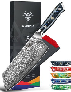 �y���������zSANMUZUO �ؐ؂� - 7.5 �C���`� - XUAN �V���[�Y - 67 �w�_�}�X�J�X�|�L�b�`���i�C�t - �����n���h�� (�X�^�[���[�u���b�N)