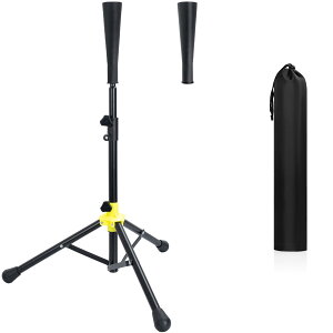 �y���������zAKOZLIN �싅 �o�b�e�B���O�e�B�[ �싅 ���K�X�^���h �y�ėp�����S��1�t���z�܂��� �������߉\62�`98cm �u���e�B�[ �o�b�e�B���O �e�B�[�X�^���h �����^�� ���[�ܕt�� �d��/