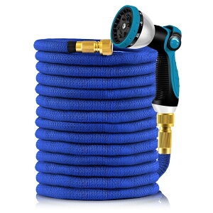 �y���������zYofidra �z�[�X �U���z�[�X �L�k�z�[�X 2.5-7.5m 3�{�L�т� 10in1�U���m�Y�� 2mm���e�b�N�X���w �����x�O�w�ޗ� ���y�� �ϋv �ϖ��C�� �����̎֌��Ή��\ ���[���₷�� ���܂�ɂ��� 