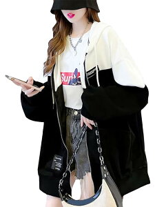 �y���������zMoilyuko �g���[�i�[ ���f�B�[�X �W�b�v�A�b�v ������� �p�[�J�[ ���N�� �A�E�^�[ �g�b�v�X �t �H �~ Mo71 (JP, �A���t�@�x�b�g, 2XL, �z���C�g)