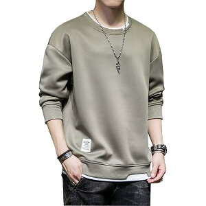 �y���������zMoilyuko �p�[�J�[ �����Y �g���[�i�[ T�V���c �H�� ���� ������� �v���I�[�o�[ ������� �J�W���A�� �傫���T�C�Y �g�b�v�X �t�H�~ Mo44 (JP, �A���t�@�x�b�g, 3XL, �O���[��)