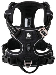 �y���������zcocomall 2020�V�^ ���p�n�[�l�X ���p���� �h�b�O �y�b�g�p�i �n�[�l�X 3M���ˍޗ� �P�� �i�C������ ���^���A���^���A��^���Ɍ��� �ʋC�� ���߉\ (XL, �u���b�N)