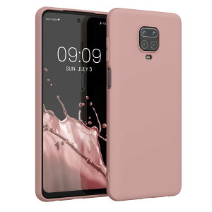 �y���������zkwmobile �X�}�z�P�[�X Xiaomi Redmi Note 9S / 9 Pro / 9 Pro Max�Ή� �P�[�X - �ϏՌ� ����~�� �\�t�g TPU �V���R�� - �E�B���^�[ ���[�Y