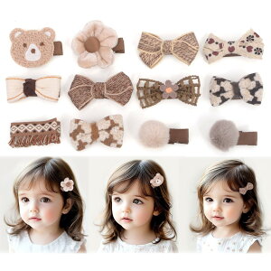 �y���������zBIANHUAN �L�b�Y �w�A�s�� �q�� �x�r�[ �w�A�N���b�v 12�_�Z�b�g �Ԃ���� ������ �w�A�A�N�Z�T���[ �L�b�Y ������ �w�A���� ���킢�� ������� �q�� �փA�N�Z�T���[ ������ ���{��