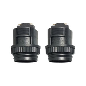 �y���������zPispoer �_�N�g���[���p�\�P�b�g E26���� ���C�e�B���O���[�� to E26�d�� �ϊ��\�P�b�g�H���s�v ��t�ȒP �d���\�P�b�g LED�Ή���p���[���Ɩ���� �V��Ɩ� PSE�F�� ���� 2����