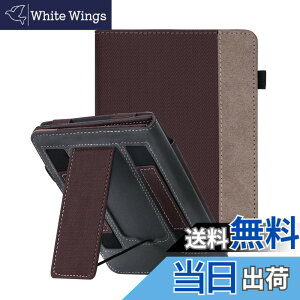 �y���������zWALNEW 7�C���` New Kindle Paperwhite ��12����i2024�N����) �P�[�X Kindle Colorsoft Signature Edition�ɓK�� �J�o�[ PU���U�[ �I�[�g�E�F�C�N/�X���[�v�@�\ ��z���_�[�t�� �X�^���h�@�\ ���C�z