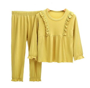 �y���������z[VOKLLIYU] ���̎q ���� �p�W���} �q���� ���[���E�F�A �K�[���Y �L�b�Y �㉺ �Z�b�g �p�W���} ���킢�� ������� �t�ďH�~ �Q�Ԓ� ������ 100-160cm ���� ���K ���G�肪���� (1-�C�G��