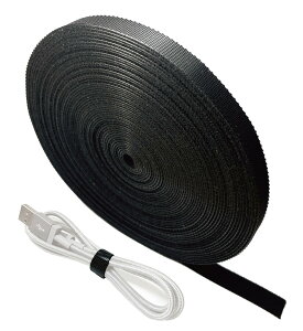 �y���������z�P�[�u�� �����o���h �}�W�b�N�e�[�v ��10mm �}�W�b�N �����o���h ���R�ɃJ�b�g �ʃt�@�X�i�[ �z������ ���[ �Œ� �P�[�u���o���h �R�[�h �܂Ƃ߂� ���[�P�[�u�� (10m)