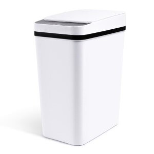 �y���������zDomiella ���ݔ� �����J�� 10L �����S�~�� �Z���T�[�S�~�� ��15.8cm �d�����ݔ� �t�^�t���S�~�� �_�X�g�{�b�N �v���X�`�b�N �d�� ���� �h�L ��ڐG �ӂ��t�� �É��^�C�v ���d�r�� 10��