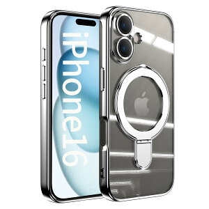 �y���������zJOOBOY �X�}�z�P�[�X �Ή� iPhone 16 Plus �P�[�X MagSafe�Ή� �N���A ���� �����O�t�� ���b�L�d�グ �����Y�J�o�[�t�� �\�t�gTPU �ϏՌ� ���ɋ����w�� ���C�����X�[�d �X�g���b�v�z�[��