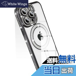 �y���������zJOOBOY �X�}�z�P�[�X �Ή� iPhone 15 Pro Max �N���A �P�[�X ���� ���b�L���H Magsafe�Ή� ���炫�� �u�����u���� �Ռ��z�� ���킢�� �L���L�� ���� �l�C �L�����N�^�[ ���C�����X�[�d��