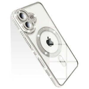 �y���������zJOOBOY �X�}�z�P�[�X �Ή� iPhone 16 Plus �N���A �P�[�X ���� ���b�L���H Magsafe�Ή� ���炫�� �u�����u���� �Ռ��z�� ���킢�� �L���L�� ���� �l�C �L�����N�^�[ ���C�����X�[�d�Ή� 