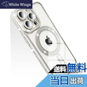 �y���������zJOOBOY �X�}�z�P�[�X �Ή� iPhone 15 Pro Max �N���A �P�[�X ���� ���b�L���H Magsafe�Ή� ���炫�� �u�����u���� �Ռ��z�� ���킢�� �L���L�� ���� �l�C �L�����N�^�[ ���C�����X�[�d��