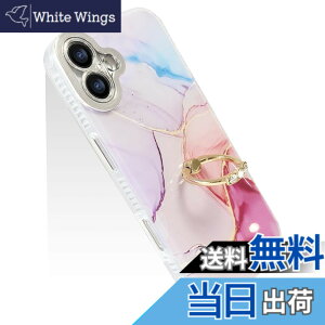 �y���������zJOOBOY �X�}�z�P�[�X �Ή� iPhone 16 Plus �P�[�X �����O�t�� �嗝�Ε� �����Y���b�L���H ���킢�� �L�����N�^�[ �f�B�Y�j�[ ������ ������� ���� �l�C �ی�J�o�[ ���^ �y�� ������