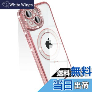 �y���������zJOOBOY �X�}�z�P�[�X �Ή� iPhone 15 Plus �N���A �P�[�X ���� ���b�L���H Magsafe�Ή� ���炫�� �u�����u���� �Ռ��z�� ���킢�� �L���L�� ���� �l�C �L�����N�^�[ ���C�����X�[�d�Ή� 