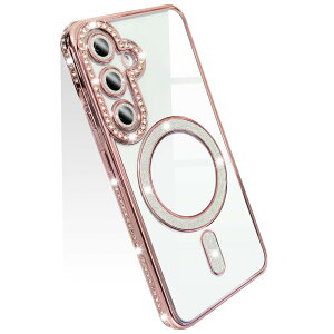 �y���������zJOOBOY �X�}�z�P�[�X �Ή� Galaxy s25 �P�[�X ���� �N���A ���b�L���H Magsafe�Ή� ���炫�� �u�����u���� �Ռ��z�� ���킢�� �L���L�� ���� �l�C �L�����N�^�[ ���C�����X�[�d�Ή� ��