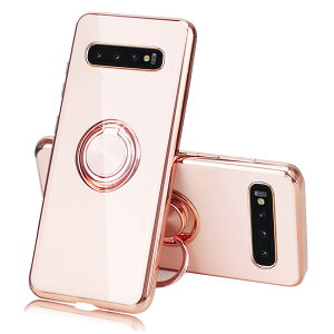 �y���������zJOOBOY Galaxy s10 �p �P�[�X SC-03L SCV41 �P�[�X �����O�t�� ���b�L���H �����Y�ی� tpu �\�t�g �X�g���b�v�z�[���t�� �ϏՌ� �X���� ������� �X�}�z�P�[�X �g�уJ�o�[ �M�����N�V�[S10 