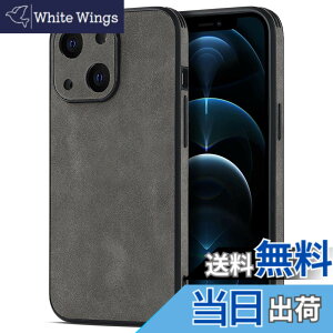 �y���������zJOOBOY iPhone 13 Mini �p �P�[�X �ϏՌ� ���^ �R���p�N�g �����Y PC�f�� + �w�� ������PU���U�[ �n�[�h�J�o�[ �}�b�g���H �w��h�~ �㎿�Ȏ�G�� �J�����ی� �A�C�t�H��13�~�j �g�уJ�o