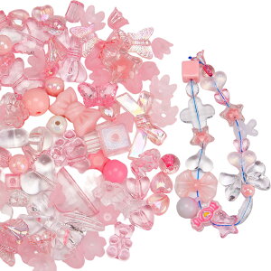 �y���������zDEVENTORZ �r�[�Y �~�b�N�X �f�R�p�[�c ��100g �������r�[�Y �f�R�p�[�c �n���h���C�h�ޗ� DIY�A�N�Z�T���[ ���S�Ҍ��� DIY ��H�| �l�b�N���X �w�A�A�N�Z�T���[ �g�уP�[�X���� ���